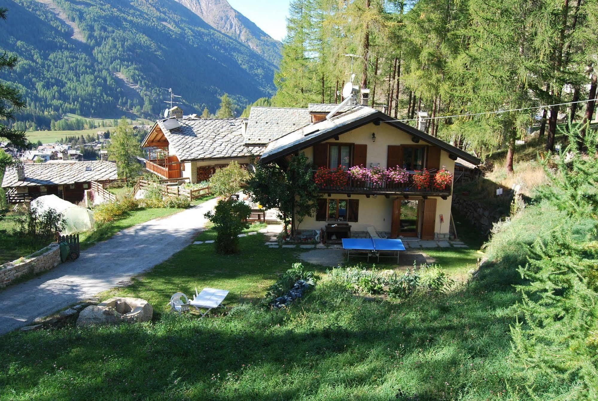 B&B Della Miniera Cogne Extérieur photo